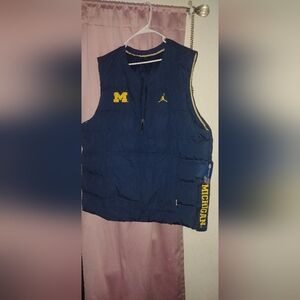 Men's Michigan Jordan Vest